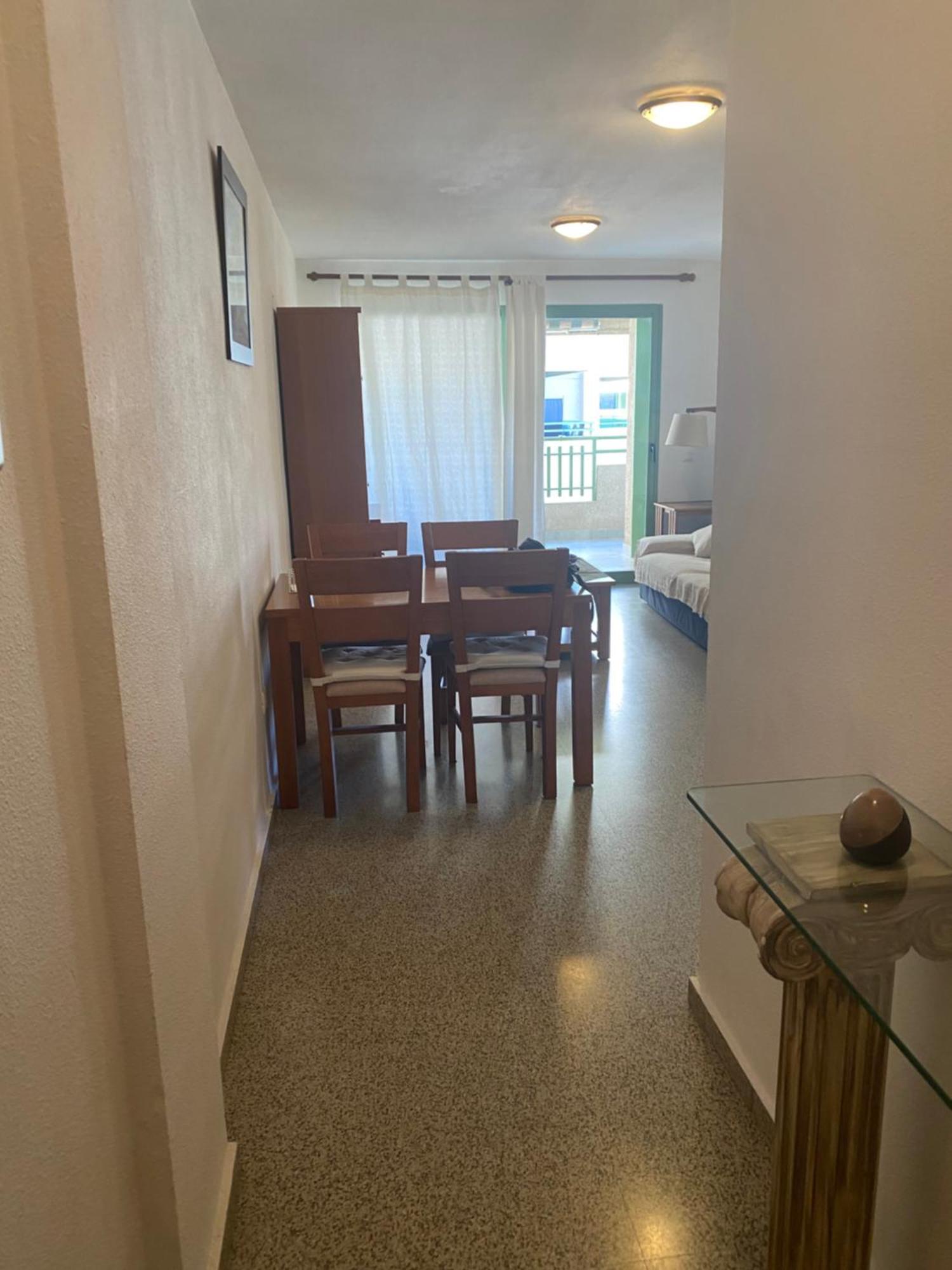 Apartamento Frente Al Mar En Playa Patacona Валенсия Экстерьер фото